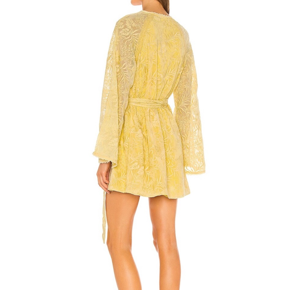Tularosa Robin Dress in Lemon Drop